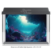 Underwater Rocky Cave