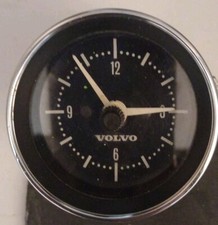 Volvo Dial Gauge Clock, 12