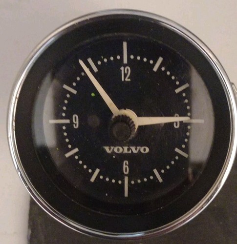 Volvo dial gauge clock 12 - dial, clock,