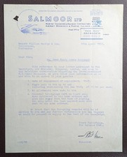 1951 Salmoor Ltd. Marine