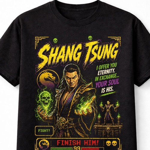 Shang tsung mortal kombat - shang,
