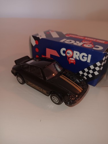 Vintage corgi toys porsche - toys,