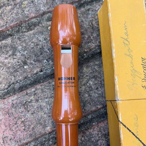 Hohner wooden recorder - hohner,