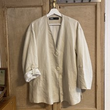 Zara Women's Linen Jacket