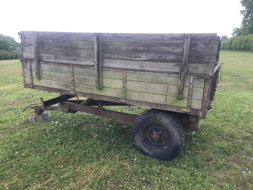 Ton tipping trailer - 4,