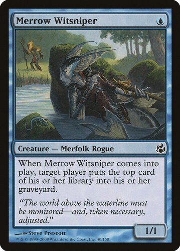 Merrow witsniper normal - merrow,