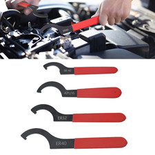 4x Universal Coil Over Wrench Shock Suspension Adjustable C Shape Wrench Spanner