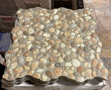 Joblot 9M2 Oset Porcelain Floor Tiles – Pebble Stone Effect 