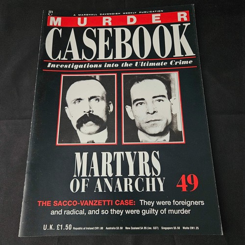 Murder casebook magazine - murder, no