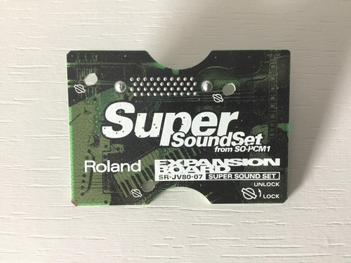 Roland jv80 super - roland, sound