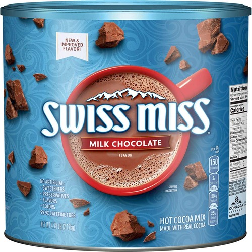 Swiss miss milk chocolate hot - swiss,