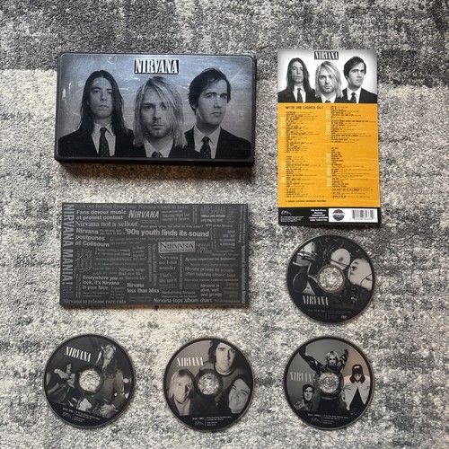 Nirvana with the - , out