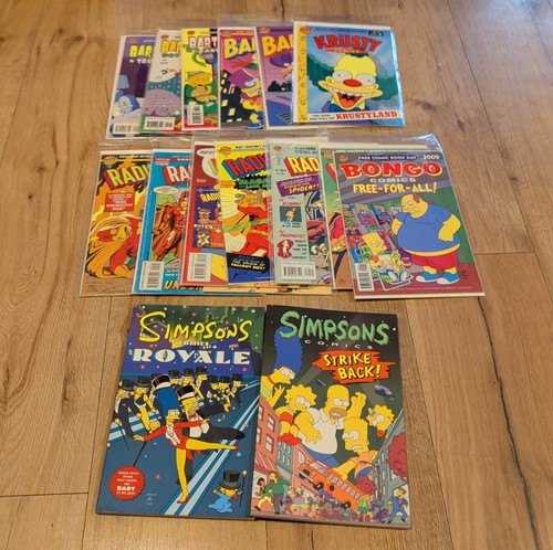 Radioactive man lot - radioactive, bartman