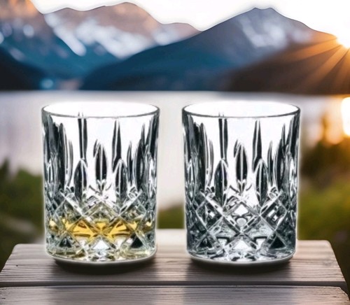 Riedel set crystal - 2x,