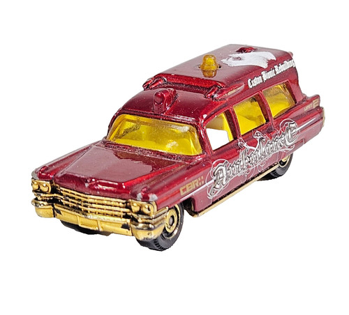 Matchbox 2011 red color - 2011, '63