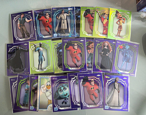 Topps chrome disney 2024 - topps,