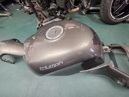 Triumph speed triple - speed,