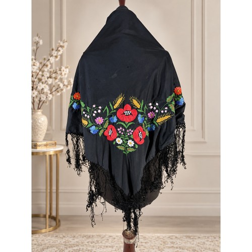 Vintage spanish floral - vintage,
