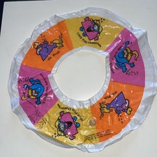 Mr Men & Little Miss Inflatable Rubber Ring