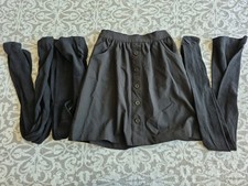Black Tights And Skirt Bundle