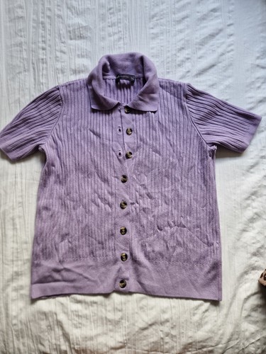 Purple short sleeved - short,