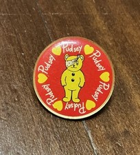 PUDSEY BEAR PIN BADGE
