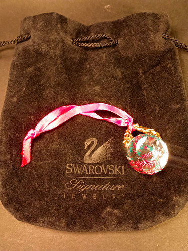 Swarovski 1992 crystal ball - swarovski,