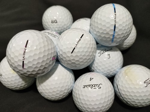 Titleist pro golf balls - 12,
