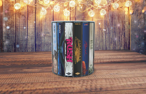 Rush cassette mug