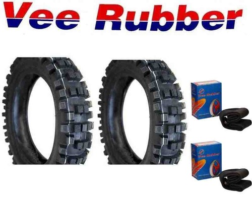 Vee rubber tyres - &, tubes