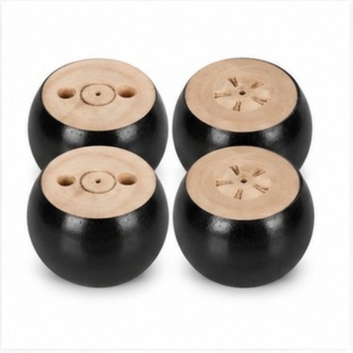 4pcs furniture leg - 4pcs, wood