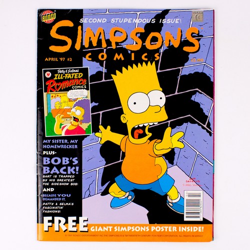 Simpsons comics issue april - issue, [april
