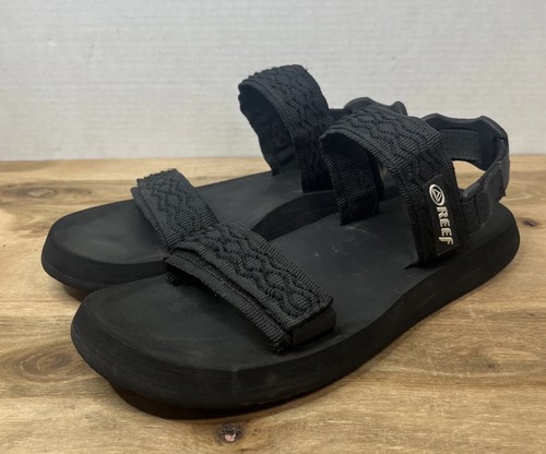 Reef mens convertible - mens, black