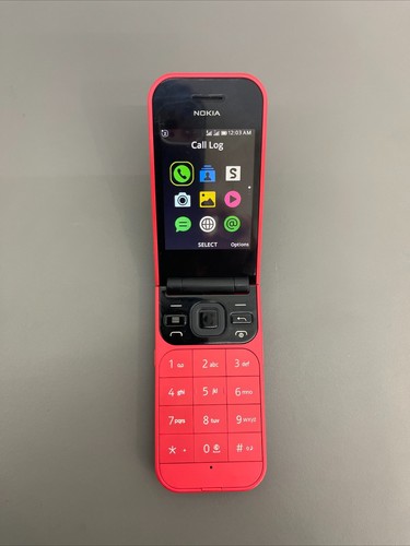 Nokia 2720 fold red - nokia,