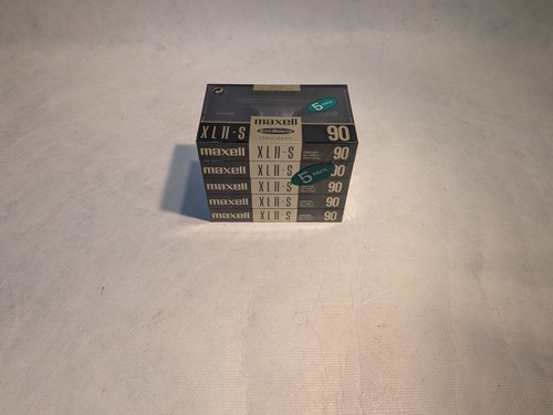 Maxell audio recording - xl-s,