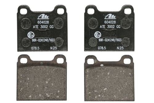 Brake pads set front right - set,