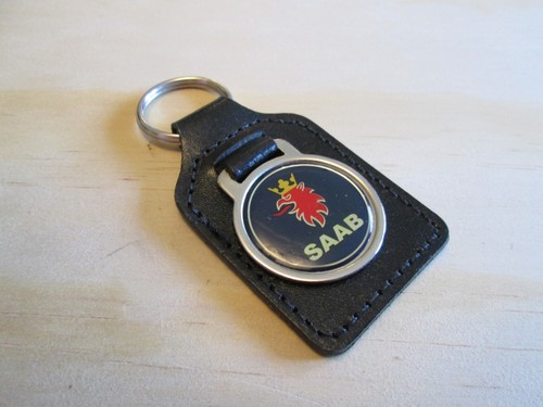Saab keyring key fob - saab-,