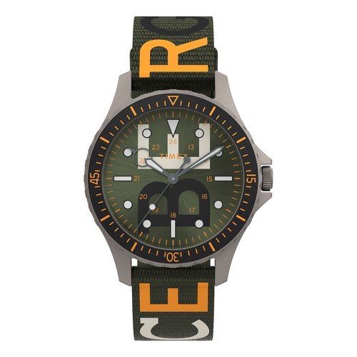 Timex gents navi iceberg 40mm - navi,