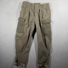 Vintage 1952 Wool Military