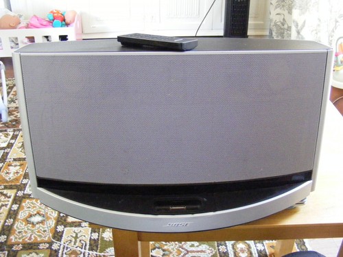 Bose sounddock music blue - music,