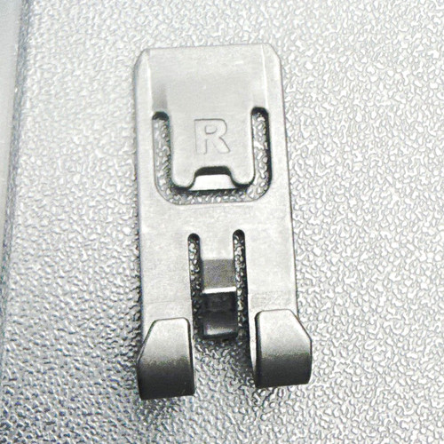 Black plastic parcel shelf