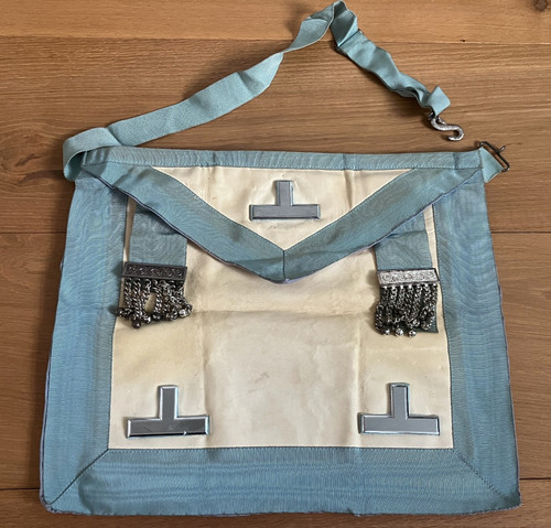 Vintage masonic apron - vintage, –