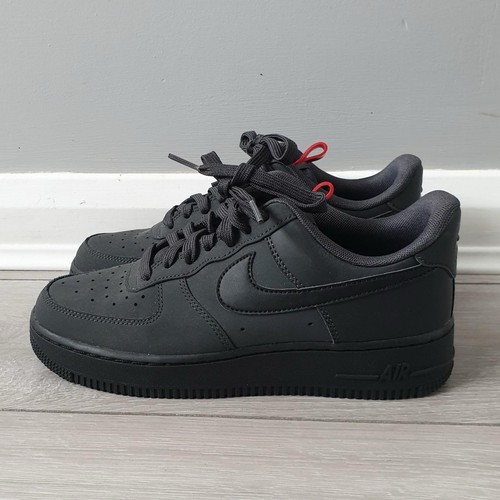 Anthracite nike air - air, forces