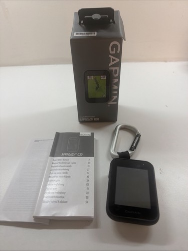 Garmin approach g30 - garmin,