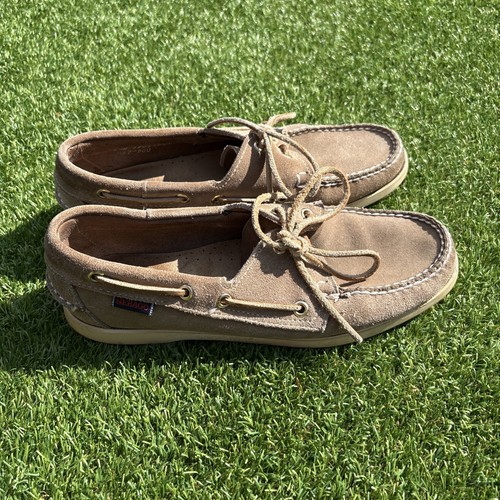 Sebago ladies tan leather - sebago,