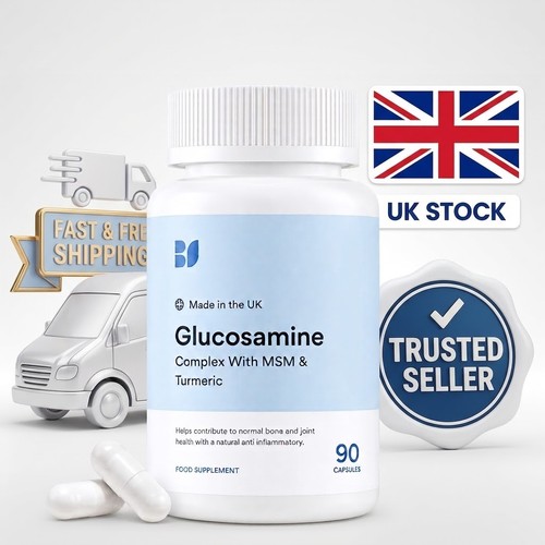 Bettervits glucosamine complex - bettervits,