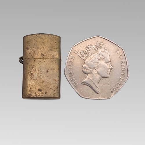 Tiny vintage brass - vintage, petrol