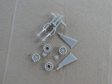 AIRFIX P.51D MUSTANG 1/24 UNDER CARRAGE WITH WHEEL PARTS