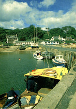 Boats at Lamlash Pier, Isle of