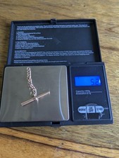 Antique 9ct Rose Gold Albert